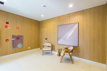 Studio à venda com 24m², 1 quarto e sem vaga Studio à venda com 24m², 1 quarto e sem vagaHall social