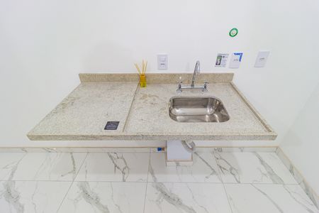 Studio à venda com 24m², 1 quarto e sem vaga Studio à venda com 24m², 1 quarto e sem vagaDetalhe - Cozinha