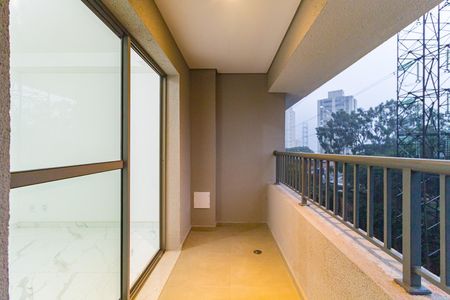 Varanda de kitnet/studio à venda com 1 quarto, 24m² em Alto da Mooca, São Paulo