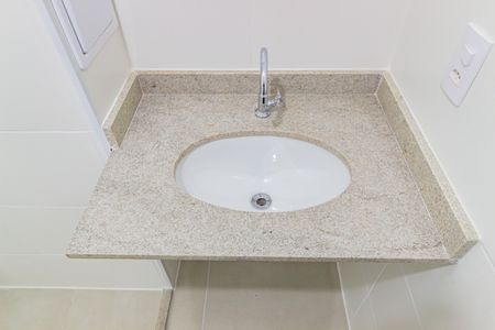 Studio à venda com 24m², 1 quarto e sem vaga Studio à venda com 24m², 1 quarto e sem vagaDetalhe - Banheiro