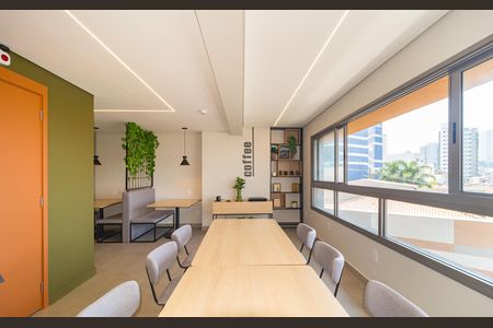 Studio à venda com 24m², 1 quarto e sem vaga Studio à venda com 24m², 1 quarto e sem vagaCoworking