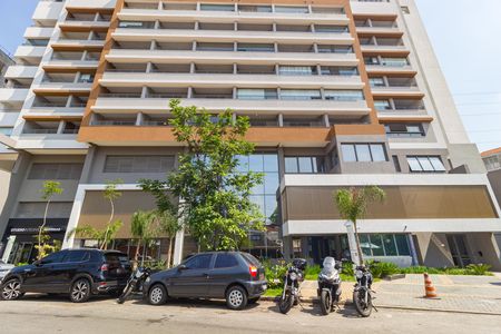 Studio à venda com 24m², 1 quarto e sem vaga Studio à venda com 24m², 1 quarto e sem vagaFachada