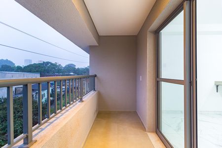 Varanda de kitnet/studio à venda com 1 quarto, 24m² em Alto da Mooca, São Paulo