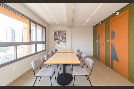 Studio à venda com 24m², 1 quarto e sem vaga Studio à venda com 24m², 1 quarto e sem vagaCoworking