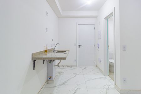 Studio à venda com 24m², 1 quarto e sem vaga Studio à venda com 24m², 1 quarto e sem vagaCozinha