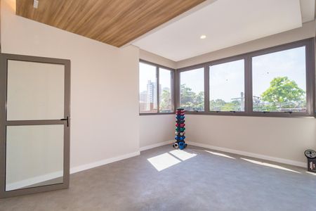 Studio à venda com 24m², 1 quarto e sem vaga Studio à venda com 24m², 1 quarto e sem vagaAcademia