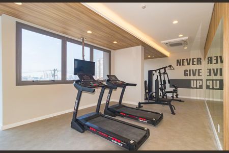 Studio à venda com 24m², 1 quarto e sem vaga Studio à venda com 24m², 1 quarto e sem vagaAcademia