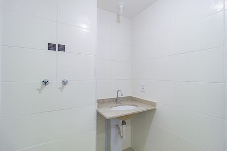 Studio à venda com 24m², 1 quarto e sem vaga Studio à venda com 24m², 1 quarto e sem vagaBanheiro