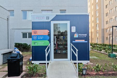 Área comum de apartamento à venda com 2 quartos, 42m² em Vila Pedra Branca, São Paulo