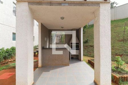 Área comum - Churrasqueira de apartamento à venda com 2 quartos, 42m² em Vila Pedra Branca, São Paulo
