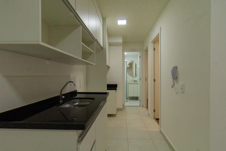 Apartamento para alugar com 37m², 2 quartos e sem vagaCozinha e Área de Serviço