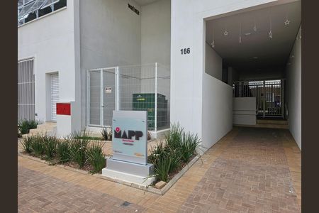 Apartamento para alugar com 37m², 2 quartos e sem vagaFachada e portaria