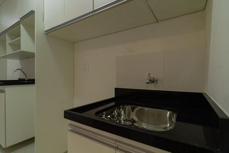 Apartamento para alugar com 37m², 2 quartos e sem vagaCozinha e Área de Serviço