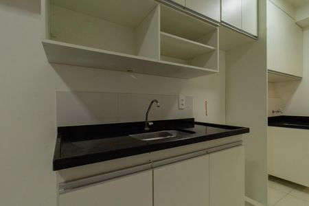 Apartamento para alugar com 37m², 2 quartos e sem vagaCozinha e Área de Serviço