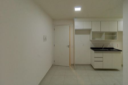 Sala de apartamento para alugar com 2 quartos, 37m² em Parque Industrial Tomas Edson, São Paulo