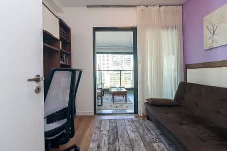 Apartamento à venda com 117m², 3 quartos e 2 vagasQuarto 3