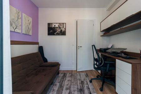 Apartamento à venda com 117m², 3 quartos e 2 vagasQuarto 3