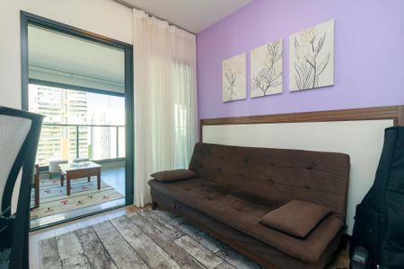 Apartamento à venda com 117m², 3 quartos e 2 vagasQuarto 3