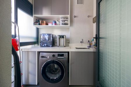 Apartamento à venda com 117m², 3 quartos e 2 vagasÁrea de Serviço