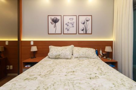 Apartamento à venda com 117m², 3 quartos e 2 vagasSuíte 1