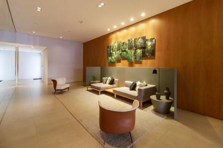 Apartamento à venda com 117m², 3 quartos e 2 vagasHall Social