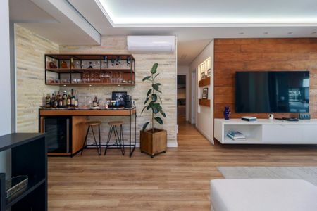 Apartamento à venda com 117m², 3 quartos e 2 vagasSala