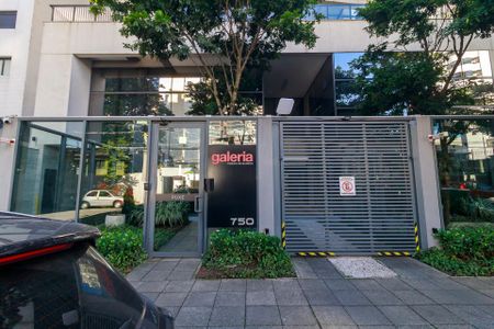 Apartamento à venda com 117m², 3 quartos e 2 vagasFachada