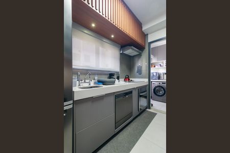 Apartamento à venda com 117m², 3 quartos e 2 vagasCozinha