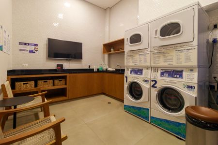 Apartamento à venda com 117m², 3 quartos e 2 vagasLavanderia