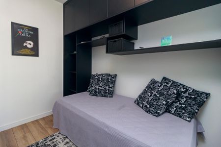 Apartamento à venda com 117m², 3 quartos e 2 vagasQuarto 2