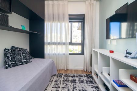 Apartamento à venda com 117m², 3 quartos e 2 vagasQuarto 2