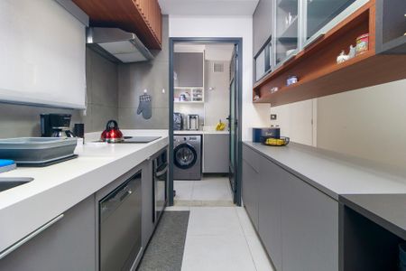 Apartamento à venda com 117m², 3 quartos e 2 vagasCozinha