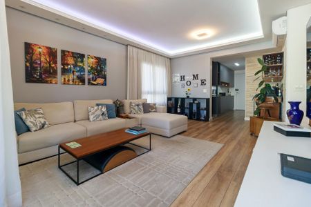 Apartamento à venda com 117m², 3 quartos e 2 vagasSala