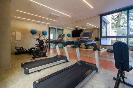 Apartamento à venda com 117m², 3 quartos e 2 vagasAcademia