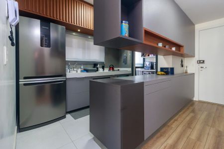 Apartamento à venda com 117m², 3 quartos e 2 vagasCozinha