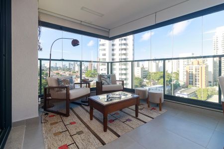 Apartamento à venda com 117m², 3 quartos e 2 vagasSala - Varanda