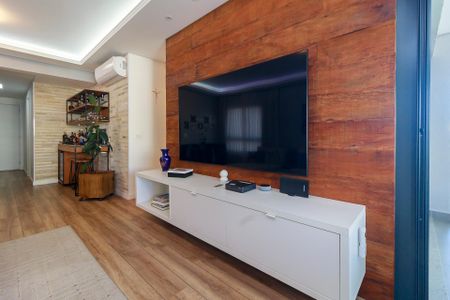 Apartamento à venda com 117m², 3 quartos e 2 vagasSala