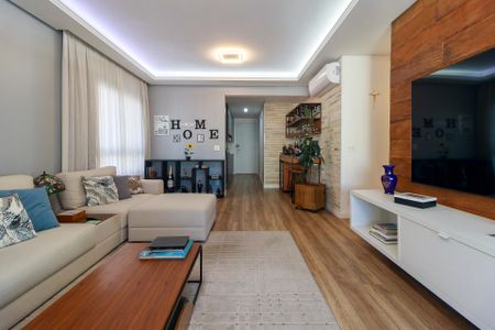 Apartamento à venda com 117m², 3 quartos e 2 vagasSala