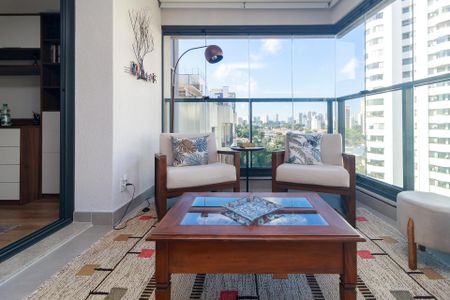 Apartamento à venda com 117m², 3 quartos e 2 vagasSala - Varanda