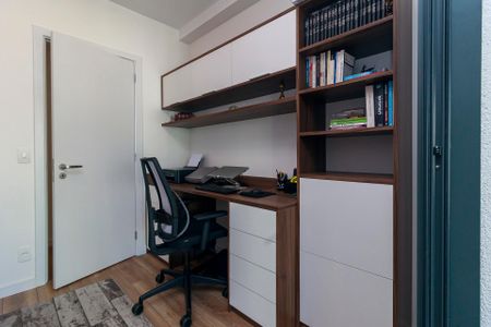 Apartamento à venda com 117m², 3 quartos e 2 vagasQuarto 3