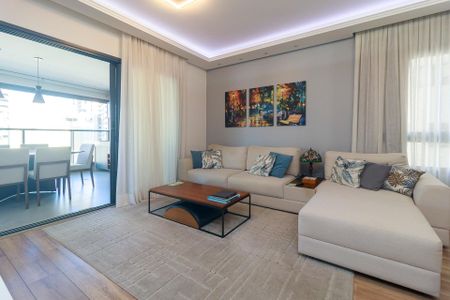 Apartamento à venda com 117m², 3 quartos e 2 vagasSala
