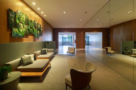 Apartamento à venda com 117m², 3 quartos e 2 vagasHall Social