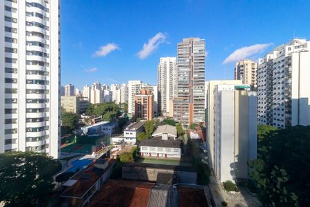 Apartamento à venda com 117m², 3 quartos e 2 vagasVaranda - Vista