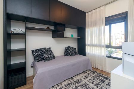 Apartamento à venda com 117m², 3 quartos e 2 vagasQuarto 2