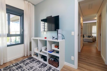 Apartamento à venda com 117m², 3 quartos e 2 vagasQuarto 2