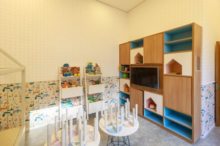 Apartamento à venda com 117m², 3 quartos e 2 vagasBrinquedoteca
