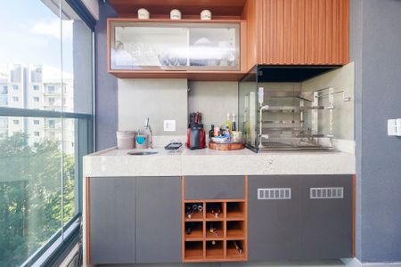 Apartamento à venda com 117m², 3 quartos e 2 vagasSala - Varanda