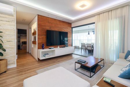 Apartamento à venda com 117m², 3 quartos e 2 vagasSala