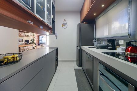 Apartamento à venda com 117m², 3 quartos e 2 vagasCozinha