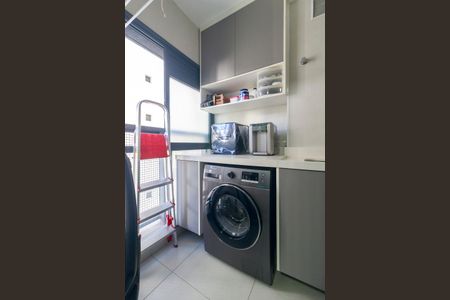 Apartamento à venda com 117m², 3 quartos e 2 vagasÁrea de Serviço